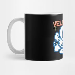 Hello..! Bye..! Mug